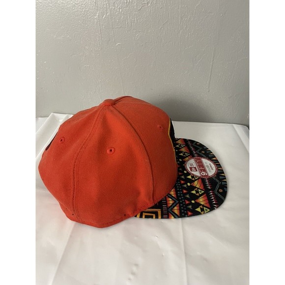 NY Knicks 9FIFTY Rare NBA Men's New Era Cap Black | Orange READ BELOW - Picture 4 of 10
